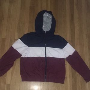 Light-weight Fashionable Windbreaker